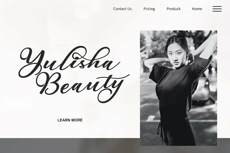 Maulie Script Font