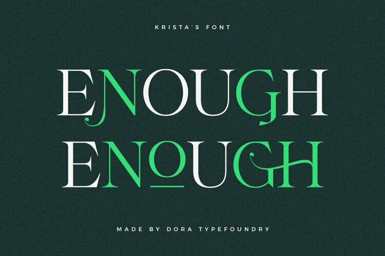 Krista's Font