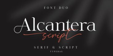 Alcantera Font Family