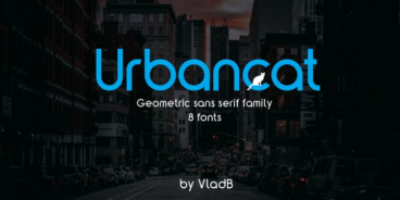 Urbancat Font Family