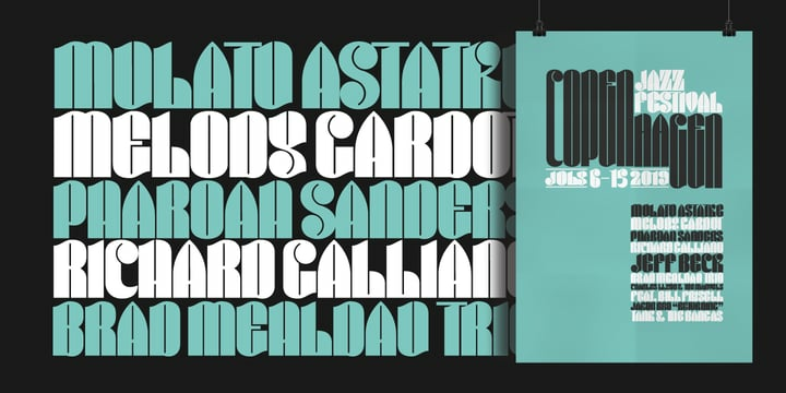 Conica Font