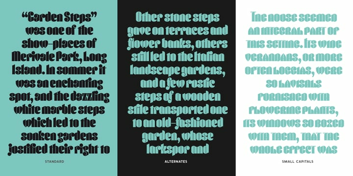 Conica Font