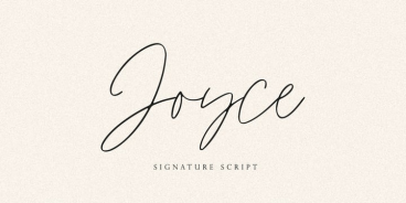 Joyce Font