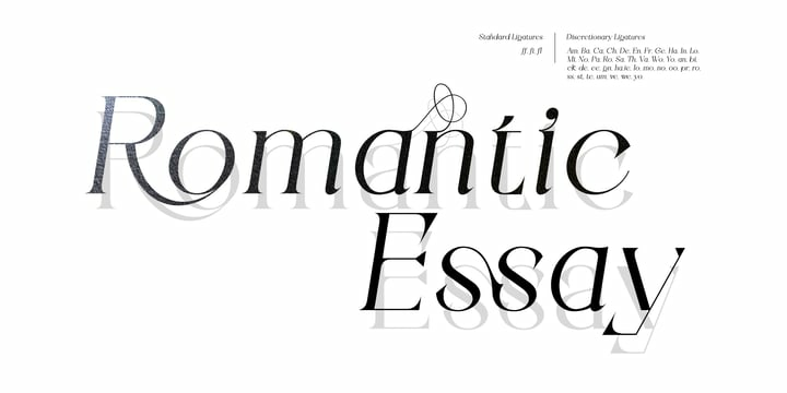 Zenoa Font Family