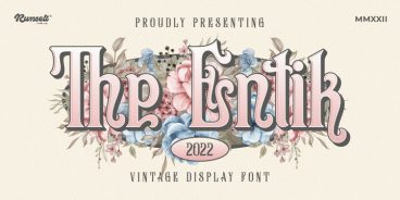 The Entik Font