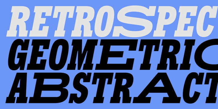 Hefring Slab Variable Font Family
