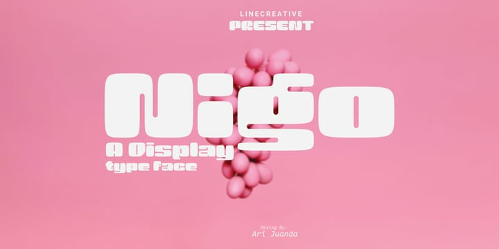 Nigo Font