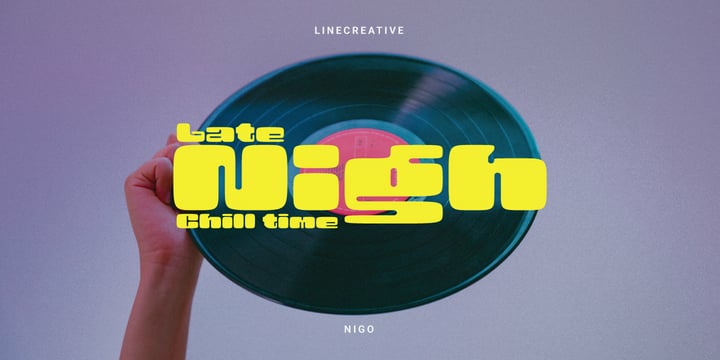 Nigo Font