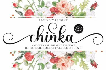 Chinka Font