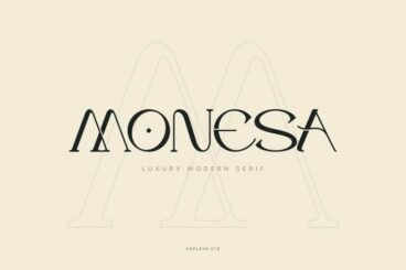 Monesa Font
