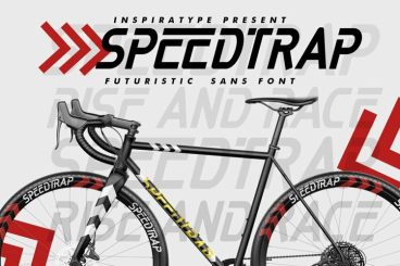 Speedtrap Font