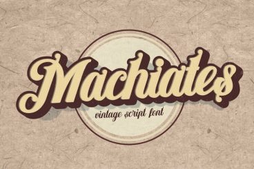 Machiates Font