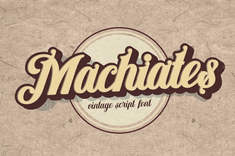 Machiates Font