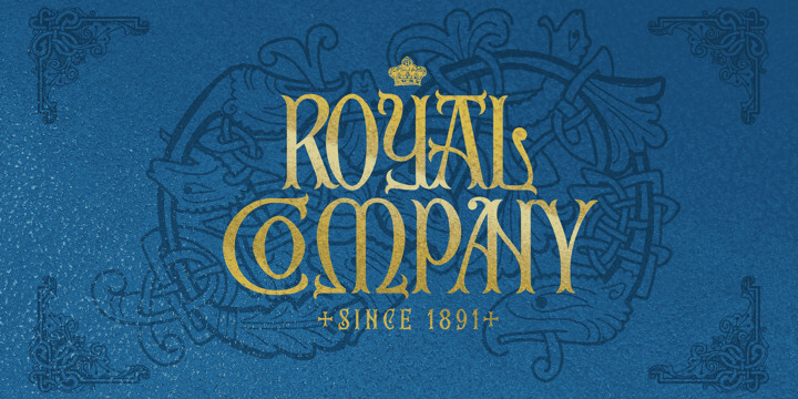 First Reign Font Family