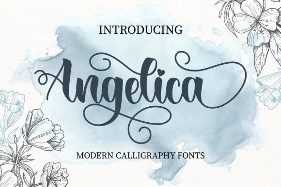 Angelica Font - Free Font