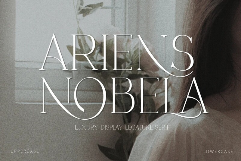 Ariens Nobela Luxury Font Free Font