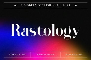 Rastology Font