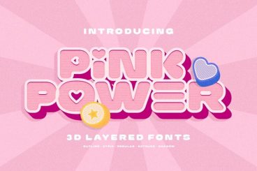 Pink Power Font