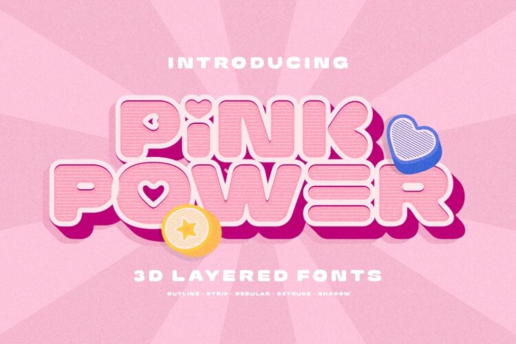Pink Power Font