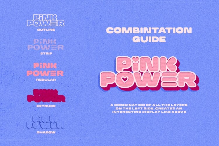 Pink Power Font