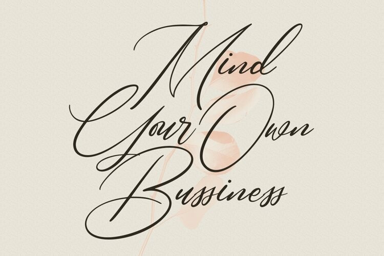 Astafloria Signature Script Font