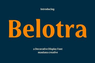 Belotra Font
