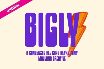 Bigly Font