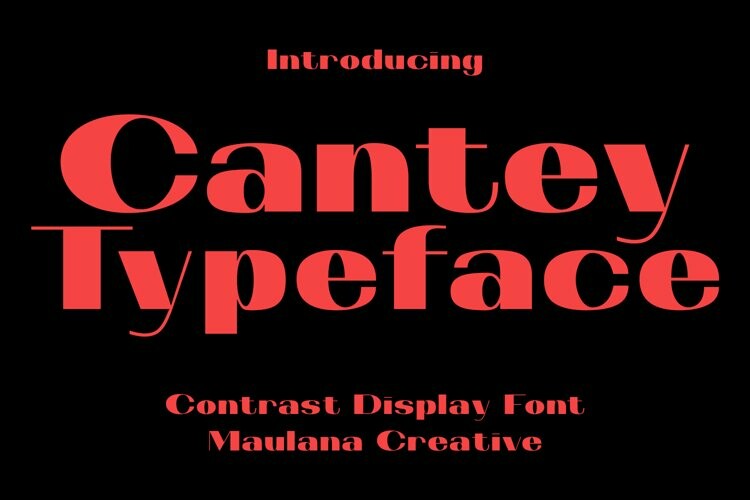 Cantey Font