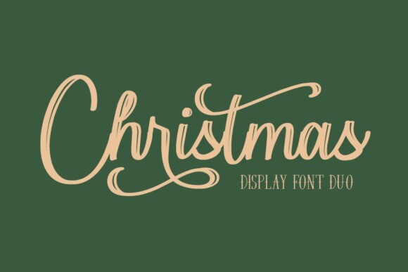 Christmas Font - Free Font