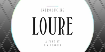 Loure Font Family