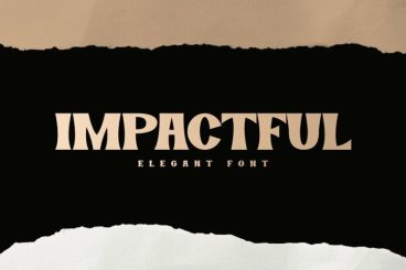 Impactful Font