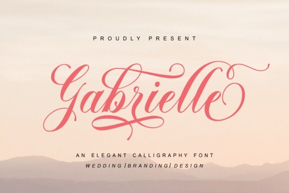 Gabrielle Font - Free Font