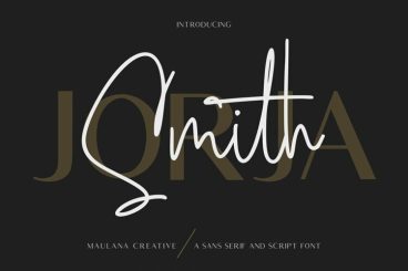 Jorja Smith Font Duo