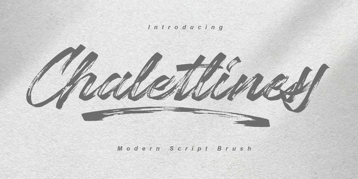 Chaletliness Font Family Chaletliness Font Family