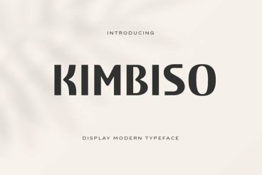 Kimbiso Font