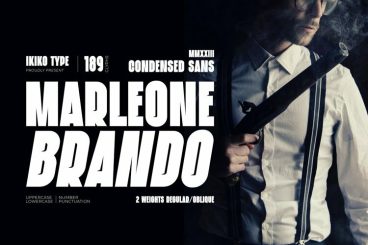 Marleone Brando Font