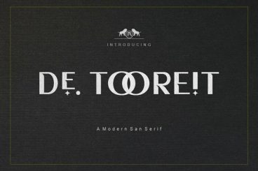 De Tooreit Font