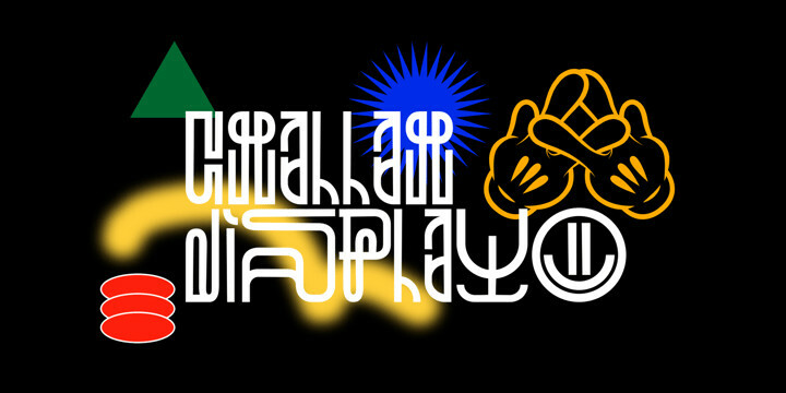 Challah Display Font