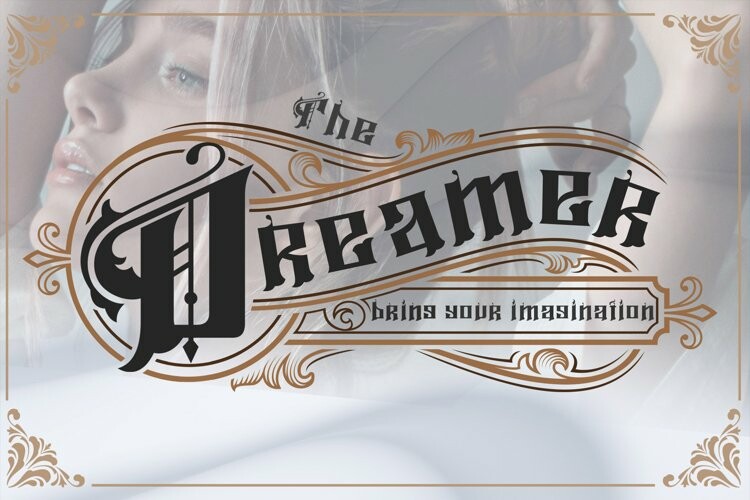 Legionist - Decorative font
