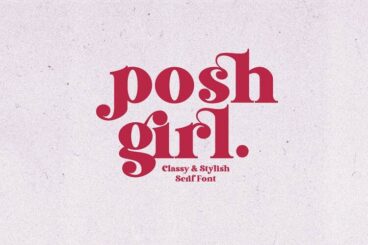Poshgirl Font