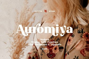 Auromiya Font