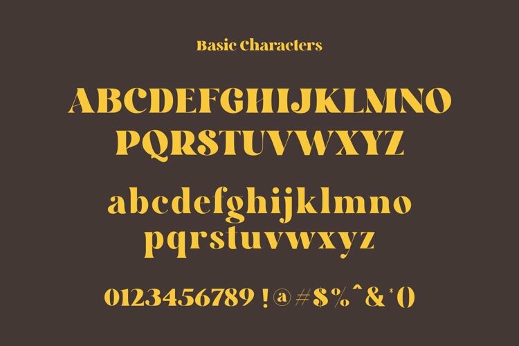Chilotz | Serif Bold Typeface