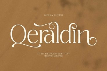Qeraldin Font