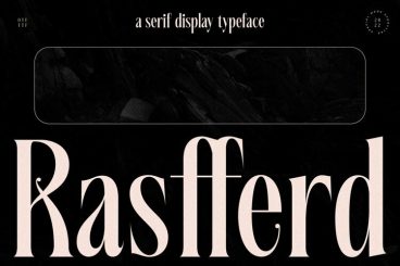 Rasfferd Font