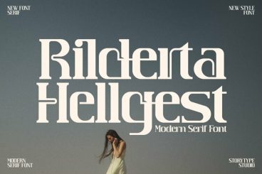 Rilderta Hellges Font