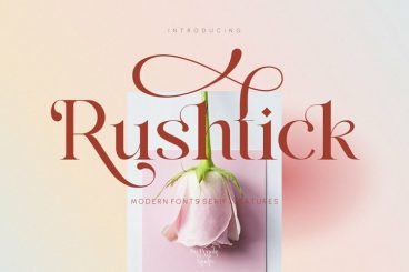 Rushtick Font