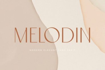 Melodin Font