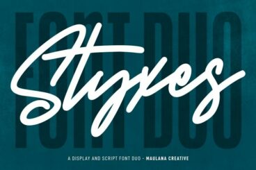 Styxes Font Duo