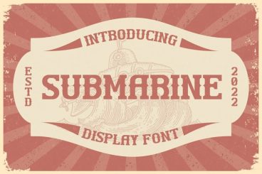 Submarine Font