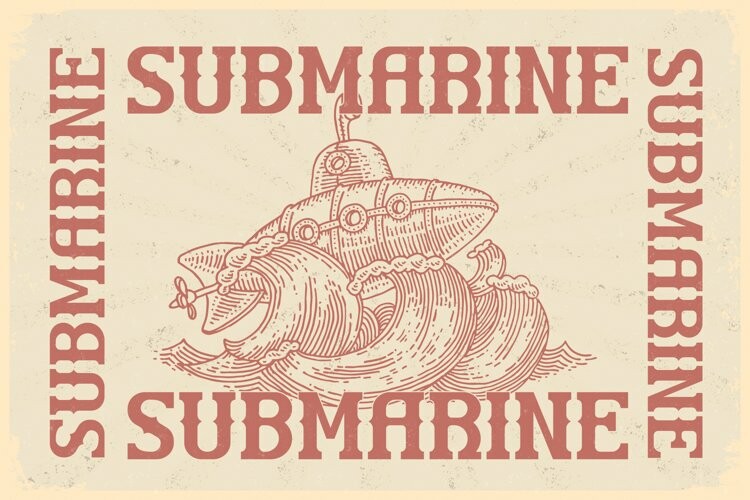 Submarine Font